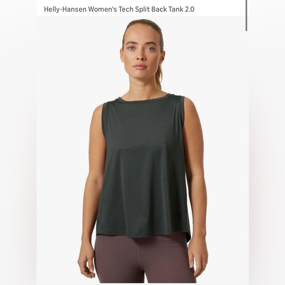 Helly-Hansen Women's Tech Split Back Tank 2.0